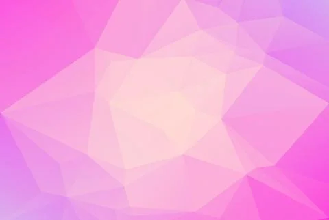 Abstract gradient triangle background Stock Illustration