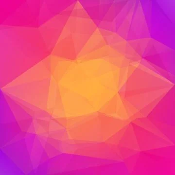 Abstract gradient triangle background Stock Illustration