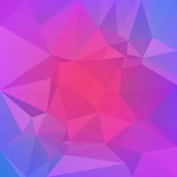 Abstract gradient triangle background Stock-Illustration