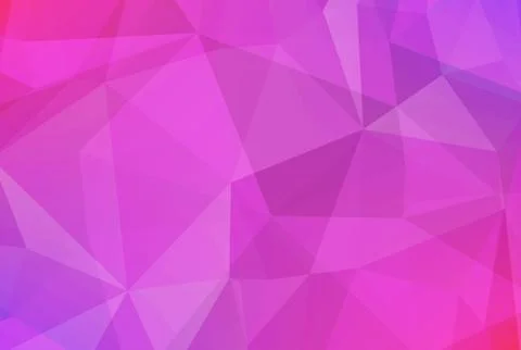 Abstract gradient triangle background Stock Illustration