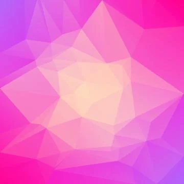 Abstract gradient triangle background Stock Illustration