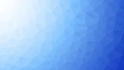 Abstract gradient triangle low poly mosaic, polygonal background. Stock Illustration