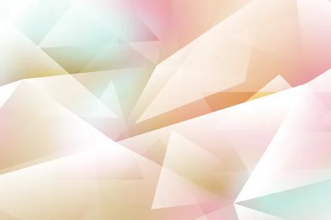Abstract gradient triangles polygon style background. Vector. Stock Illustration
