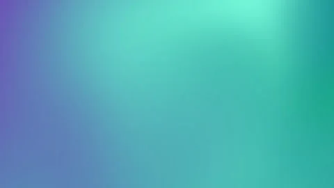 Abstract gradient of turquoise green and blue colors. Perfect for background Stock Footage 318166278