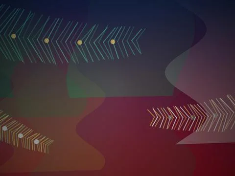 Abstract Gradient Vector Pattern Stock Photos