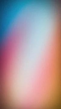 Abstract gradient vertical background with blue pink orange grainy blur tec.. Stock Illustration
