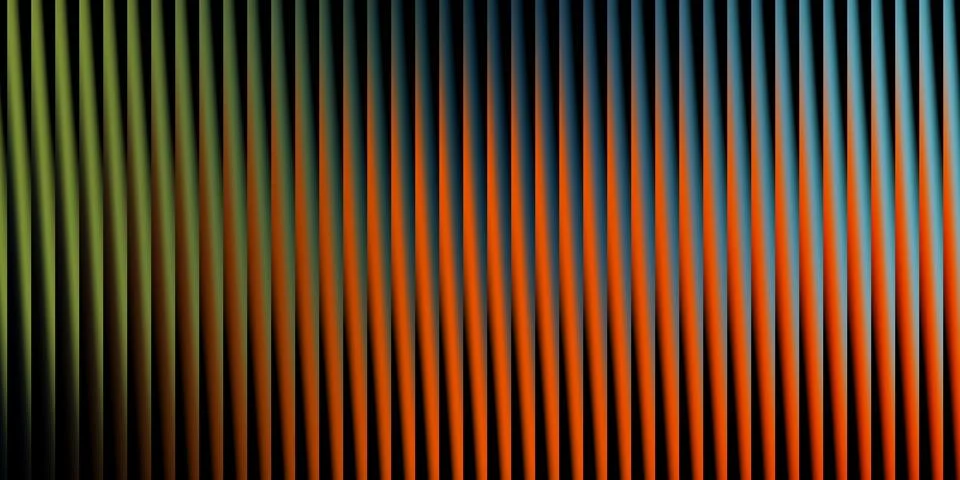 Abstract gradient vertical stripes with warm and cool color transitions cre.. 스톡 일러스트