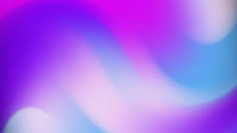Abstract gradient vibrant colorful background fluid waves Stock Footage 328640568