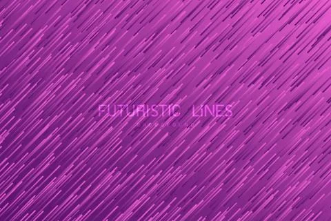 Abstract gradient violet and purple tech pattern artwork background. Stock Illustration