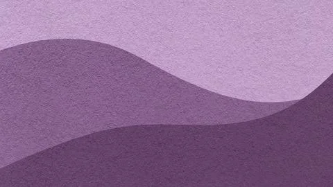 Abstract gradient violet texture paper background, lavender wavy layers. Wave Foto stock