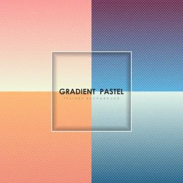 Abstract gradient vivid science tech artwork background. illustration vector Stock Illustration