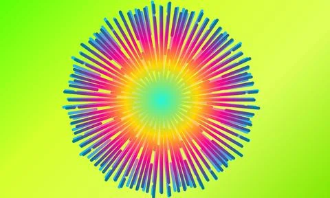 Abstract gradient wallpaper, gradient banner, hd gradient wallpaper Illustrazione stock