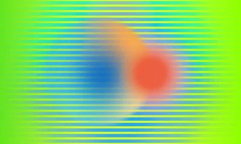 Abstract gradient wallpaper, gradient banner, hd gradient wallpaper 库存插图