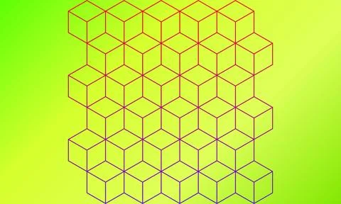 Abstract gradient wallpaper, gradient banner, hd gradient wallpaper 库存插图