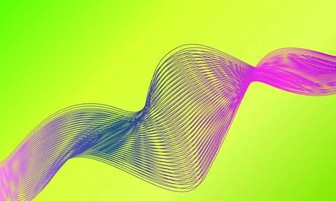 Abstract gradient wallpaper, gradient banner, hd gradient wallpaper Illustrazione stock