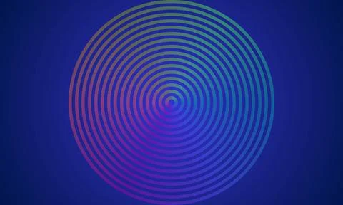 Abstract gradient wallpaper, gradient banner, hd gradient wallpaper Illustrazione stock