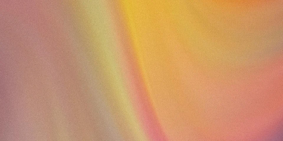 Abstract gradient of warm and cool tones Illustrazione stock