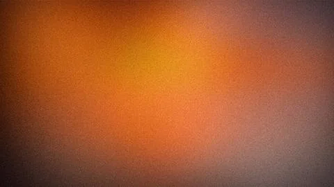 Abstract gradient with warm tones of orange, amber, and brown, featuring a .. Stock Photos