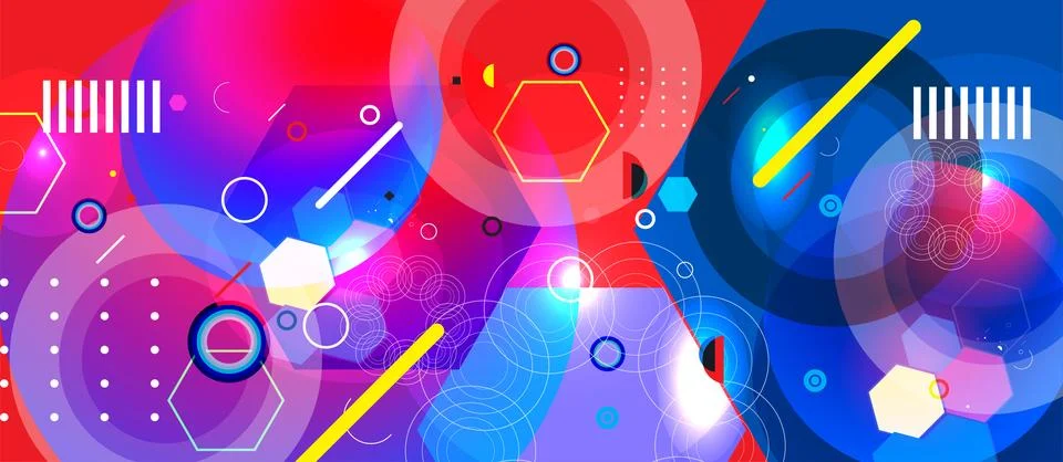 Abstract gradient wave background. Gradient fluid shapes composition. Beaut.. 스톡 사진