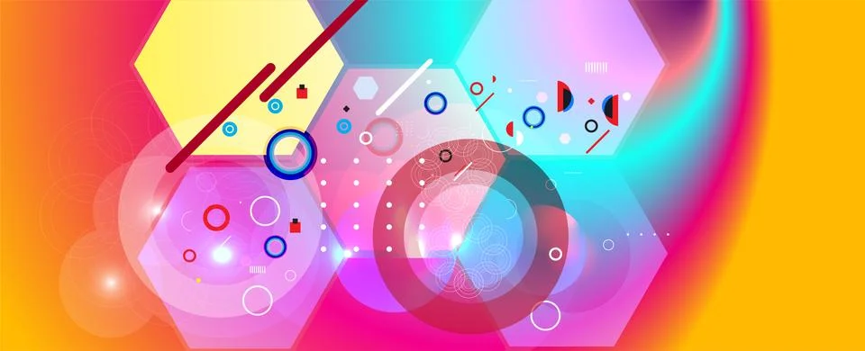 Abstract gradient wave background. Gradient fluid shapes composition. Beaut.. Foto stock