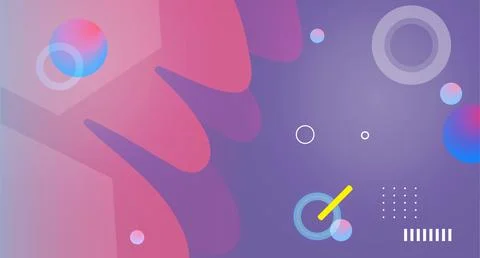 Abstract gradient wave background. Gradient fluid shapes composition. Beaut.. Foto stock