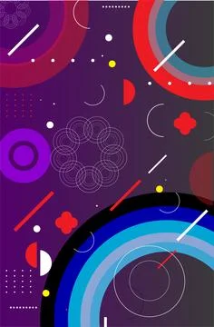 Abstract gradient wave background. Gradient fluid shapes composition. Beaut.. Stock Photos