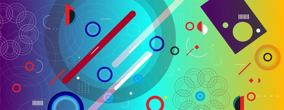 Abstract gradient wave background. Gradient fluid shapes composition. Beaut.. Stock Photos