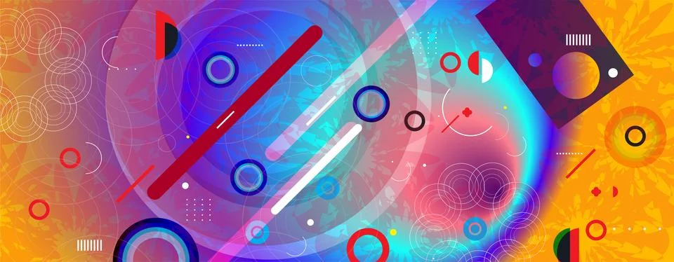 Abstract gradient wave background. Gradient fluid shapes composition. Beaut.. 스톡 사진