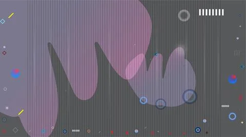 Abstract gradient wave background. Gradient fluid shapes composition. Beaut.. Foto stock