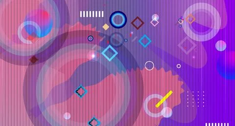 Abstract gradient wave background. Gradient fluid shapes composition. Beaut.. Foto stock