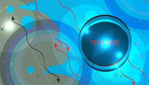 Abstract gradient wave background. Gradient fluid shapes composition. Beaut.. Foto stock