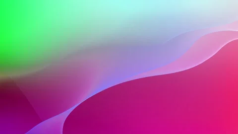 Abstract Gradient Wave Background lines or Textures in Looped Animations Stock Footage 288423515