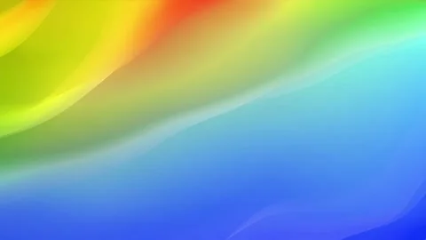 Abstract Gradient Wave Background lines or Textures in Looped Animations Stock Footage 288423805