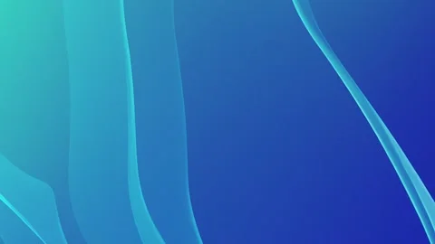 Abstract Gradient Wave Background lines or Textures in Looped Animations Stock Footage 288428469
