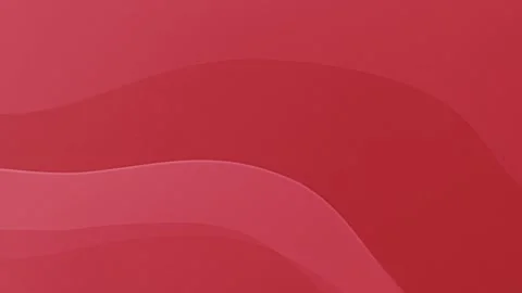 Abstract Gradient Wave Background lines or Textures in Looped Animations Stock Footage 288429411