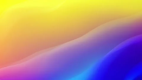 Abstract Gradient Wave Background lines or Textures in Looped Animations Stock Footage 288430574