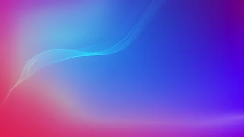 Abstract Gradient Wave Background lines or Textures in Looped Animations Stock Footage 288430621