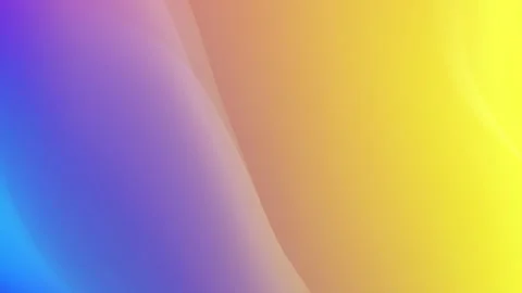 Abstract Gradient Wave Background lines or Textures in Looped Animations Stock Footage 288430629