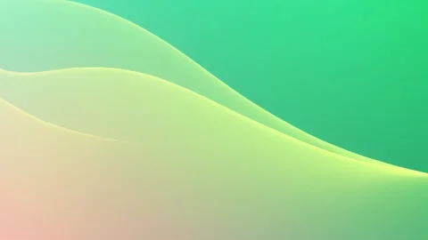 Abstract Gradient Wave Background lines or Textures in Looped Animations Stock Footage 288430774