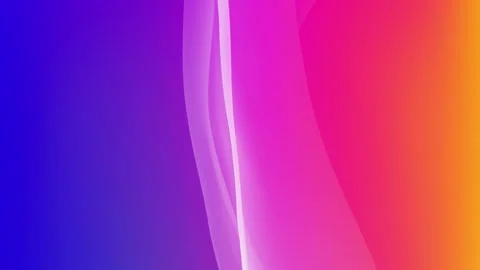 Abstract Gradient Wave Background lines or Textures in Looped Animations Stock Footage 288430776