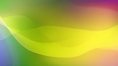 Abstract Gradient Wave Background lines or Textures in Looped Animations Stock Footage 288430968