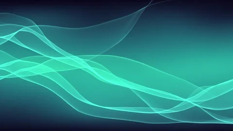 Abstract Gradient Wave Background lines or Textures in Looped Animations Stock Footage 288431691