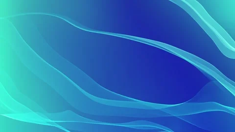 Abstract Gradient Wave Background lines or Textures in Looped Animations Stock Footage 288431946