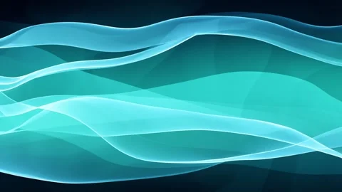 Abstract Gradient Wave Background lines or Textures in Looped Animations Stock Footage 288432479