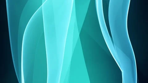 Abstract Gradient Wave Background lines or Textures in Looped Animations Stock Footage 288432657