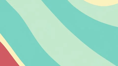 Abstract Gradient Wave Background lines or Textures in Looped Animations Stock Footage 288433608