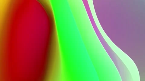 Abstract Gradient Wave Background lines or Textures in Looped Animations Stock Footage 288434576