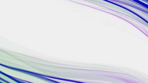Abstract Gradient Wave Background lines or Textures in Looped Animations Stock Footage 288434933