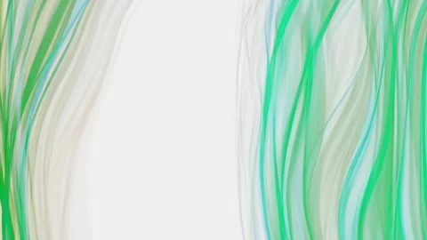Abstract Gradient Wave Background lines or Textures in Looped Animations Stock Footage 288434951
