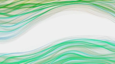 Abstract Gradient Wave Background lines or Textures in Looped Animations Stock Footage 288434969